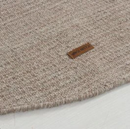 Pyöreä Molly Harmaa beige