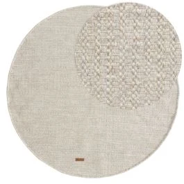 Pyöreä Molly Beige