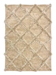 Villamatto-look Moody Flo Beige
