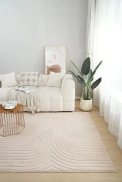 Pestävä Turkismatto Rabbit Bene Vaalean Beige