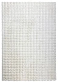 Pestävä Turkismatto Rabbit Bubble Offwhite