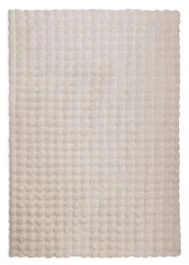 Pestävä Turkismatto Rabbit Bubble Vaalean Beige
