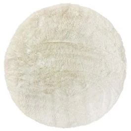Pyöreä Rabbit Eco Offwhite