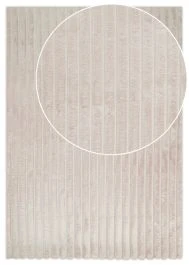 Pestävä Turkismatto Rabbit Stripe Vaalean Beige
