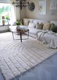 Rabbit Zen Vaalean Beige Turkismatto