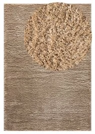 Pehmeä Ryijymatto Softy Tumman Beige