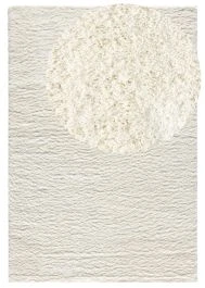 Pehmeä Ryijymatto Softy Offwhite