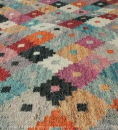 Clementi Multi Chenille-matto