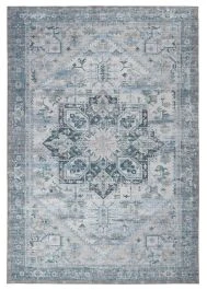 Wilton-matto Vero Leila Harmaa