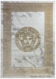Wilton-matto Wico Versace Face Kultainen