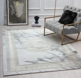 Wilton-matto Wico Versace Face Kultainen
