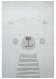 Lastenmatto Zappy Bear Kermanvärinen