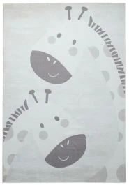 Lastenmatto Zappy Giraffe Kermanvärinen