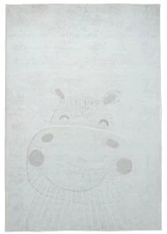 Lastenmatto Zappy Hippo Kermanvärinen