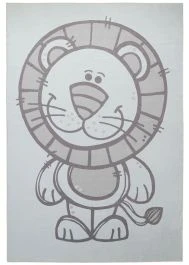 Lastenmatto Zappy Lion Kermanvärinen