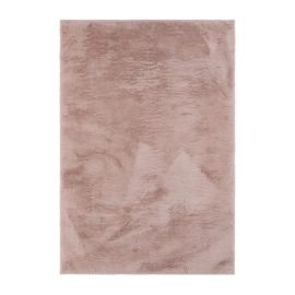 Mjuk Päls-look Matta Eiderelle Rosa