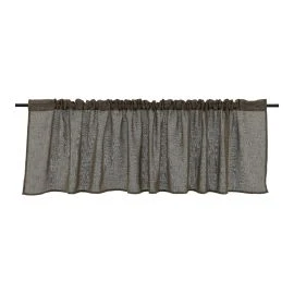 Vardoft Ruskea 2x55x250 cm Verho 2-pack