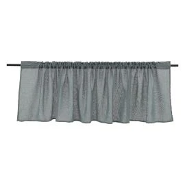 Vardoft Harmaa 2x55x250 cm Verho 2-pack