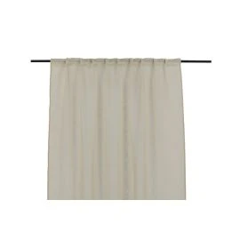 Vardoft Beige  Pellavaverhokangas-ilme 2-pakka