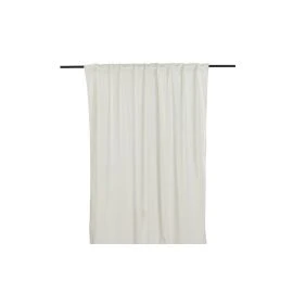 Lavendelvind Valkoinen 2x135x250 cm Samettiverho 2-pack