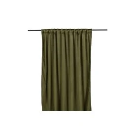 Lavendelvind Vihreä 2x135x250 cm Samettiverho 2-pack