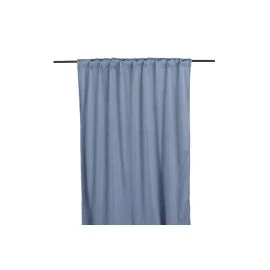 Lavendelvind Sininen 2x135x250 cm Samettiverho 2-pack