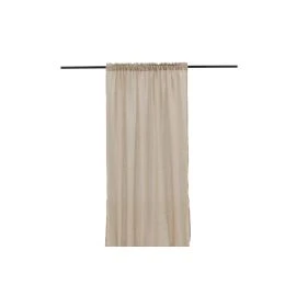 Rosendimma Beige  Pellavaverhokangas-ilme 2-pakka