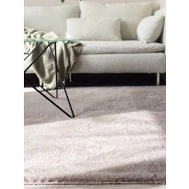 Mjuk Päls-look Matta Eiderelle Taupe