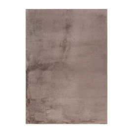 Mjuk Päls-look Matta Eiderelle Taupe
