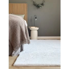 Mjuk Päls-look Matta Eiderelle Vit