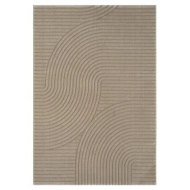 Wilton-matto Bella Spin Tumman Beige