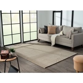 Wilton-matto Bella Spin Tumman Beige