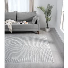 Wilton-matto Bella Spin Harmaa