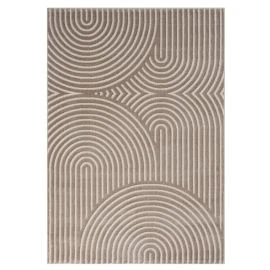 Bella Zen Tumman Beige Wilton-matto