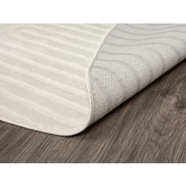 Pyöreä Bella Zen Offwhite