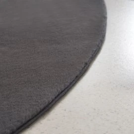 Pyöreä Cat Tummanharmaa