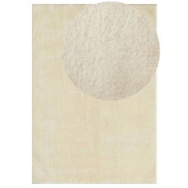 Pestävä Pehmeä Ryijymatto Cloudy Vaalean Beige