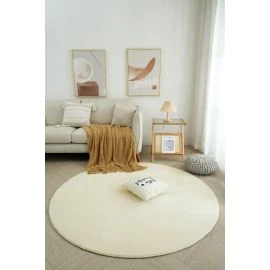 Pyöreä Comfy Beige