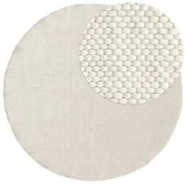 Pyöreä Elsa Offwhite