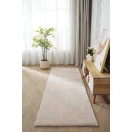 Juoksija Fluffy Beige
