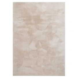 Pestävä Pehmeä Ryijymatto Fluffy Beige