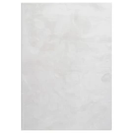 Pestävä Pehmeä Ryijymatto Fluffy Offwhite