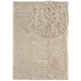 Furry Beige   Pehmeä Ryijymatto