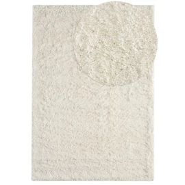 Furry Offwhite   Pehmeä Ryijymatto