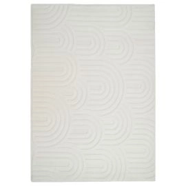 Pestävä Pehmeä Ryijymatto Fuzzy Soma Offwhite