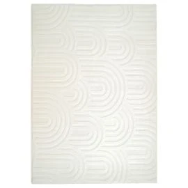 Pestävä Pehmeä Ryijymatto Fuzzy Soma Offwhite