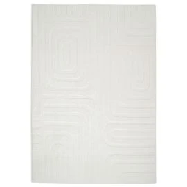 Pestävä Pehmeä Ryijymatto Fuzzy Vega Offwhite