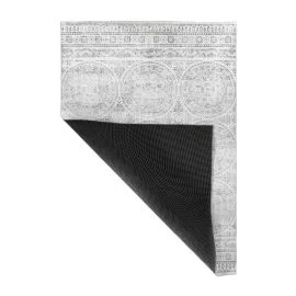 Genevive Harmaa Chenille-matto