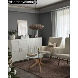Ryijymatto Lazy Harmaa beige