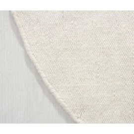 Pyöreä Lunda Offwhite